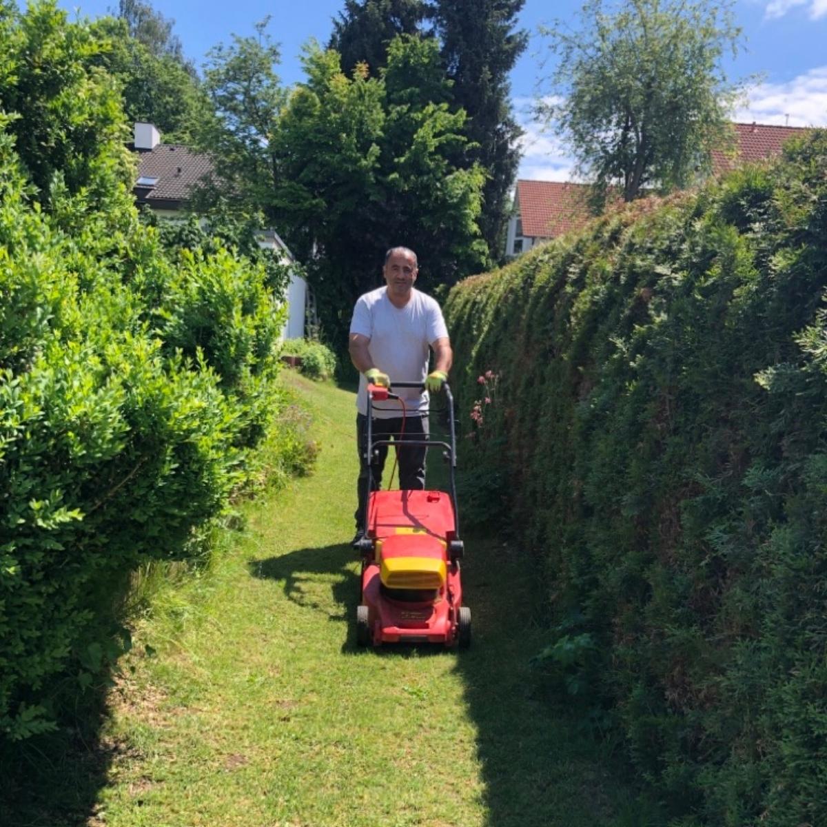Egal ob Rasen oder Reparaturen: Murat kümmert sich